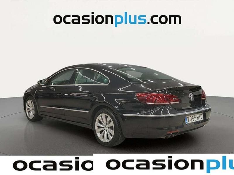 Usado VW CC Advance 140 CV (102 kW) 2014 Negro Berlina
