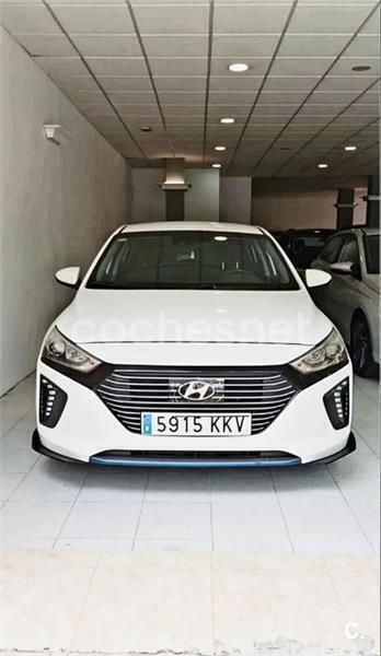Blanco Usado 2017 Hyundai Ioniq Berlina | 12.900 € (Precio justo) - Imagen 1/4