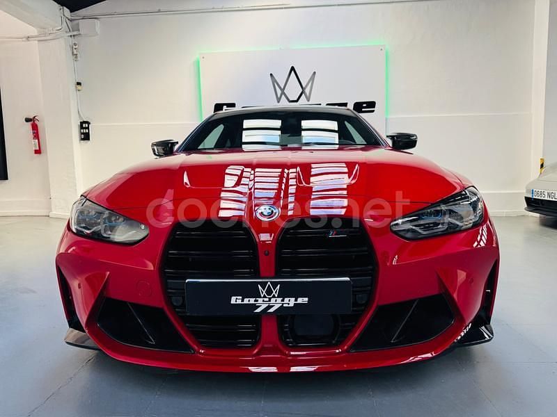 Usado BMW M4 Competition Edition 510 CV (375 kW) 2023 Rojo Coupe