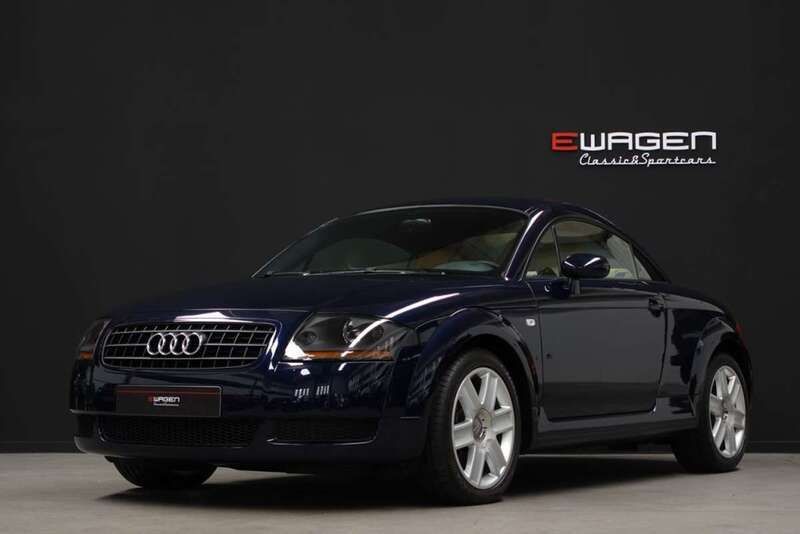 Usado Audi TT 190 CV (139 kW) 2006 Moroblau Coupe
