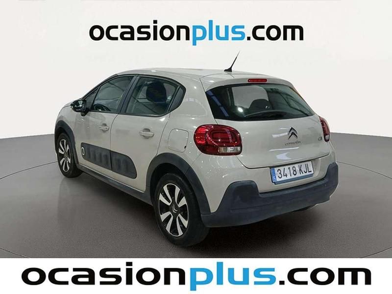 Usado Citroën C3 Feel 82 CV (60 kW) 2018 Beige Utilitario