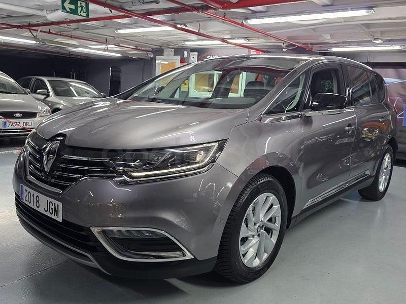 Beige Usado 2015 Renault Espace Zen Monovolumen | 14.999 € (Un poco caro) - Imagen 1/4