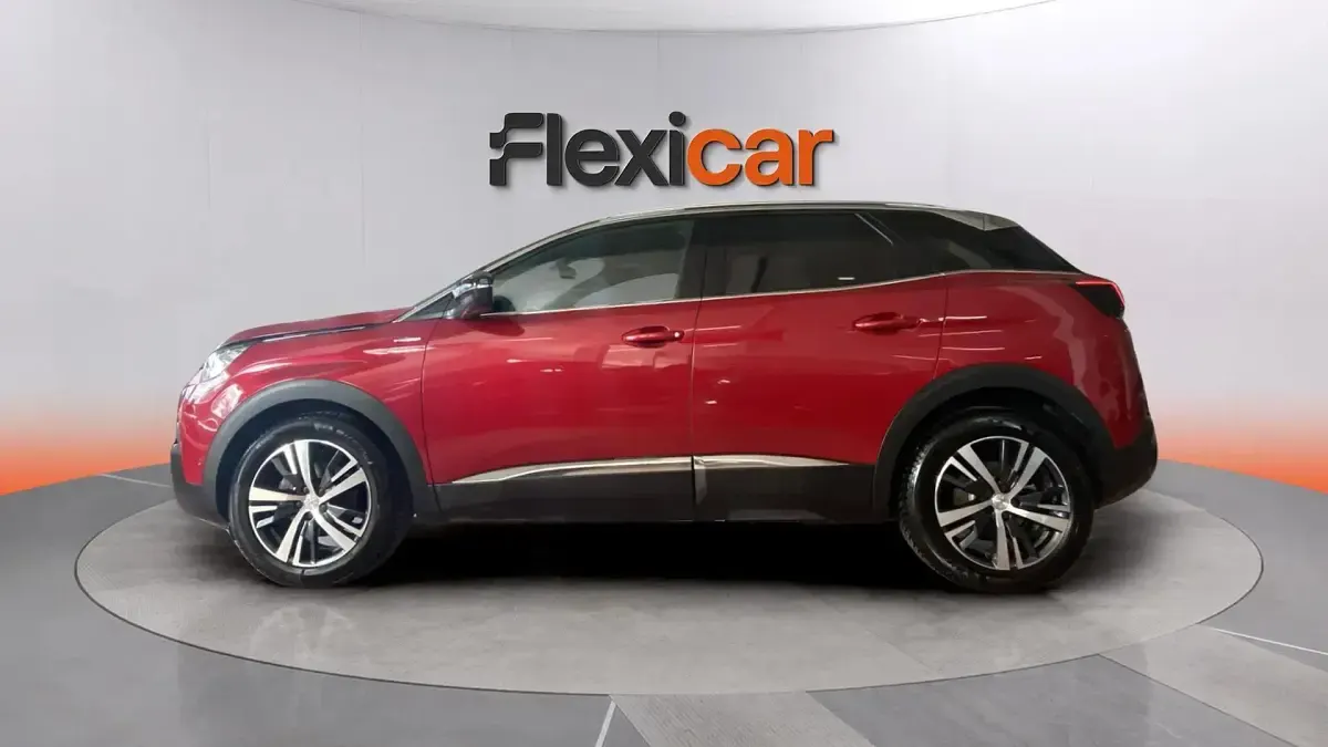 Käytetty Peugeot 3008 GT-line 131 HP (96 kW) 2019 Punainen Katumaasturi