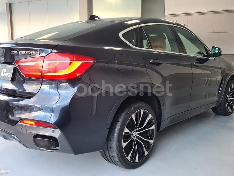 Azul Usado 2016 BMW X6 M50 SUV | 33.000 € (Super precio) - Imagen 1/4