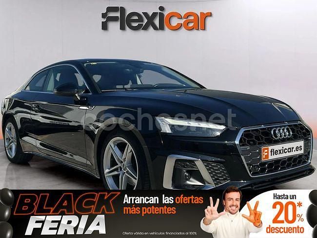 Negro Usado 2020 Audi A5 Coupe | 28.990 € (Precio justo) - Imagen 1/4