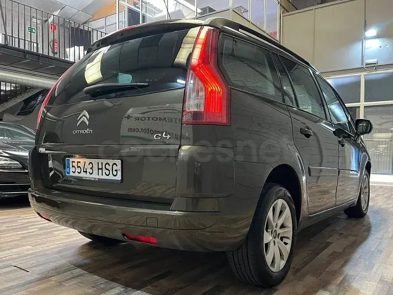 Usado Citroën Grand C4 Picasso Seduction 112 CV (82 kW) 2013 Marrón Monovolumen