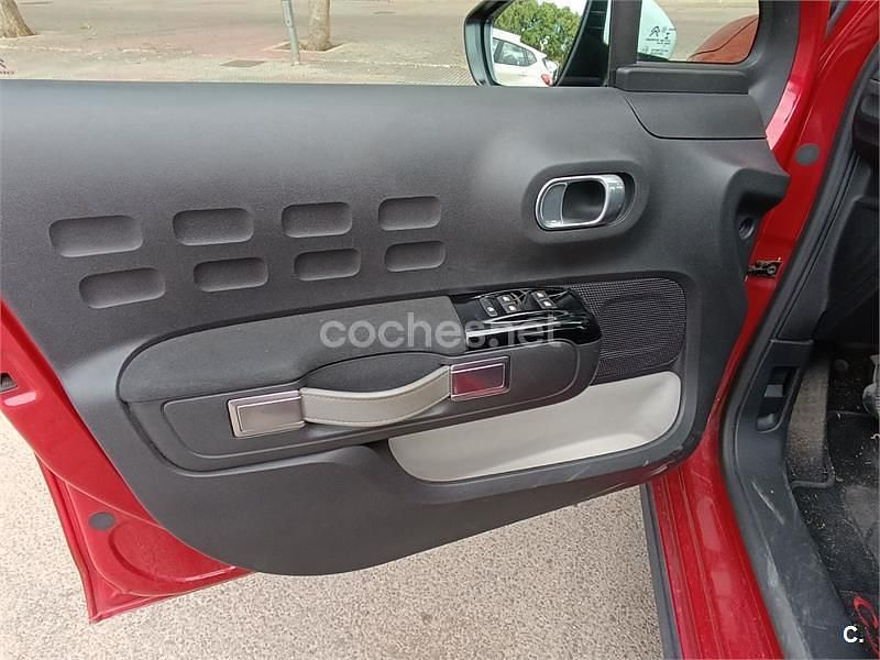 Rojo Usado 2017 Citroën C3 Feel Utilitario | 9300 € (Precio justo) - Imagen 1/4