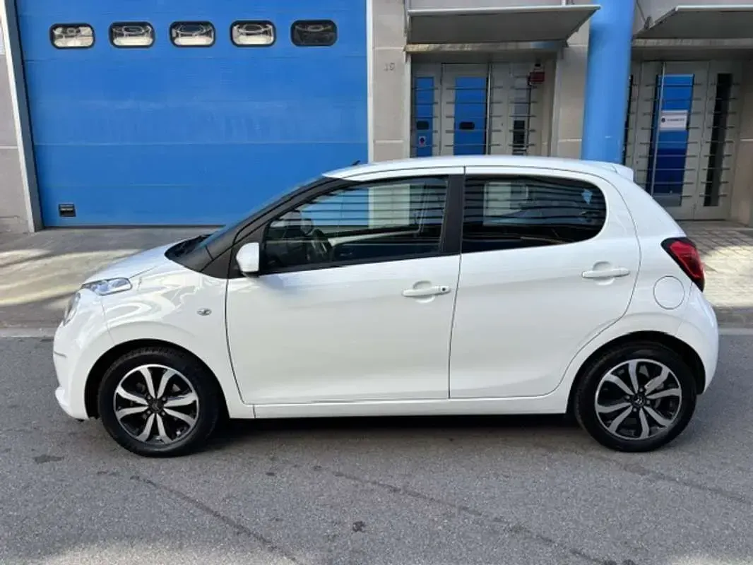 Usado Citroën C1 Feel 72 CV (52 kW) 2020 Blanco Utilitario