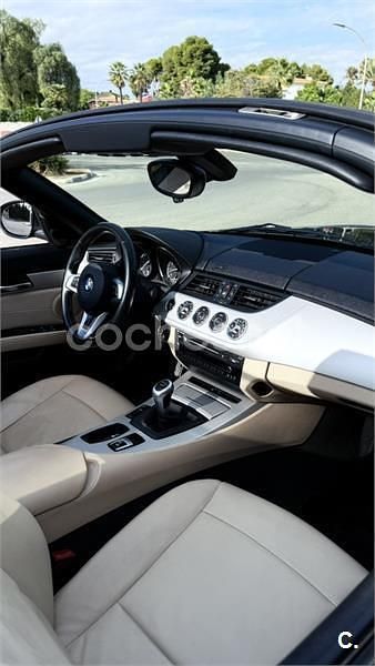 Azul Usado 2010 BMW Z4 Descapotable | 17.500 € (Precio justo) - Imagen 1/4