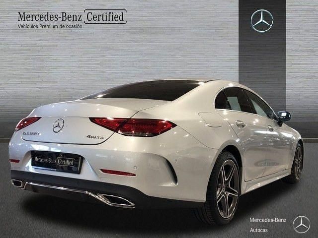 Usado Mercedes CLS350 AMG line 286 CV (210 kW) 2019 Plata iridio