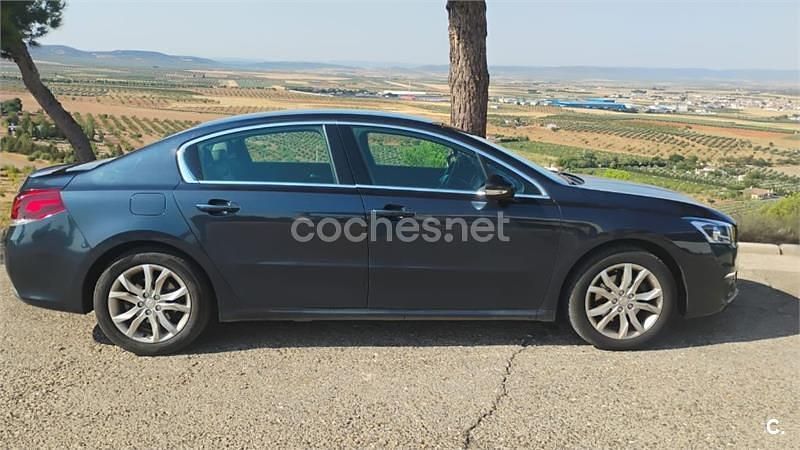 Azul Usado 2018 Peugeot 508 Allure Berlina | 7800 € (Super precio) - Imagen 1/4