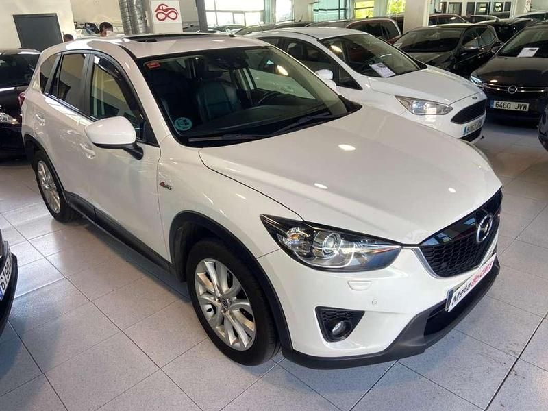 Occasion Mazda CX-5 Luxury 175 ch (128 kW) 2013 Blanc SUV