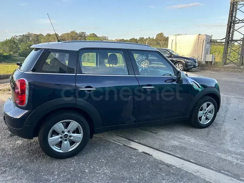 Usado Mini Cooper D Countryman 112 CV (82 kW) 2015 Azul SUV