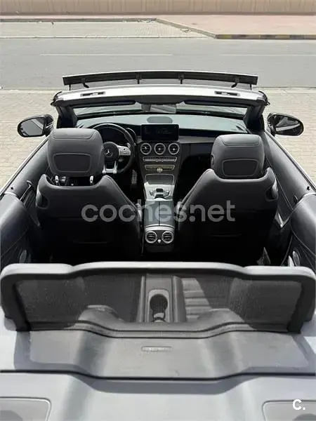 Usado Mercedes C43 AMG 390 CV (286 kW) 2021 Gris / plata Descapotable