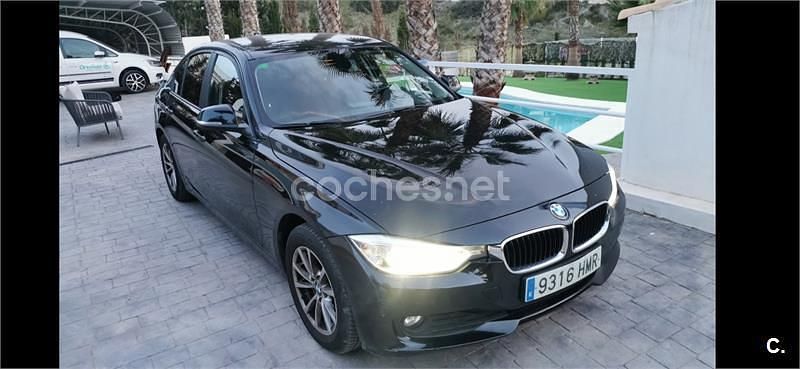 Negro Usado 2012 BMW 320 Berlina | 9300 € (Super precio) - Imagen 1/4