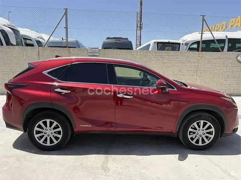 Usado Lexus NX300h Business Edition 197 CV (144 kW) 2016 Rojo SUV