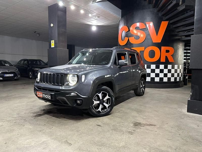 Usado Jeep Renegade Trailhawk 242 CV (177 kW) 2021 Gris SUV