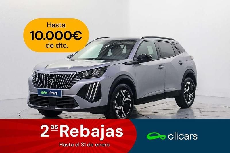 Plateado Usado 2025 Peugeot 2008 Allure SUV | 19.390 € (Buen precio) - Imagen 1/4
