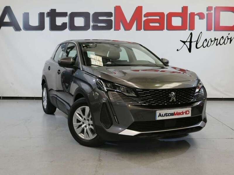 Gris Usado 2021 Peugeot 3008 Active SUV | 16.490 € (Super precio) - Imagen 1/4