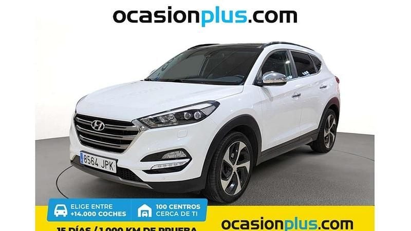 Blanco Usado 2016 Hyundai Tucson Style SUV | 21.350 € (Caro) - Imagen 1/4