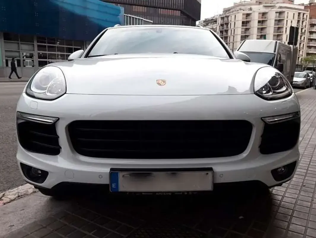 Usado Porsche Cayenne Diesel 262 CV (192 kW) 2015 Blanco SUV