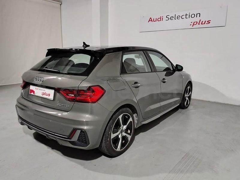 Usado Audi A1 Sportback 116 CV (85 kW) 2025 Gris / plata Utilitario