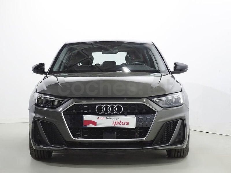 Usado Audi A1 Sportback 95 CV (69 kW) 2023 Gris / plata Utilitario