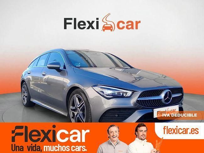 Gris / plata Usado 2020 Mercedes CLA220 Shooting Brake Familiar | 32.990 € (Caro) - Imagen 1/4