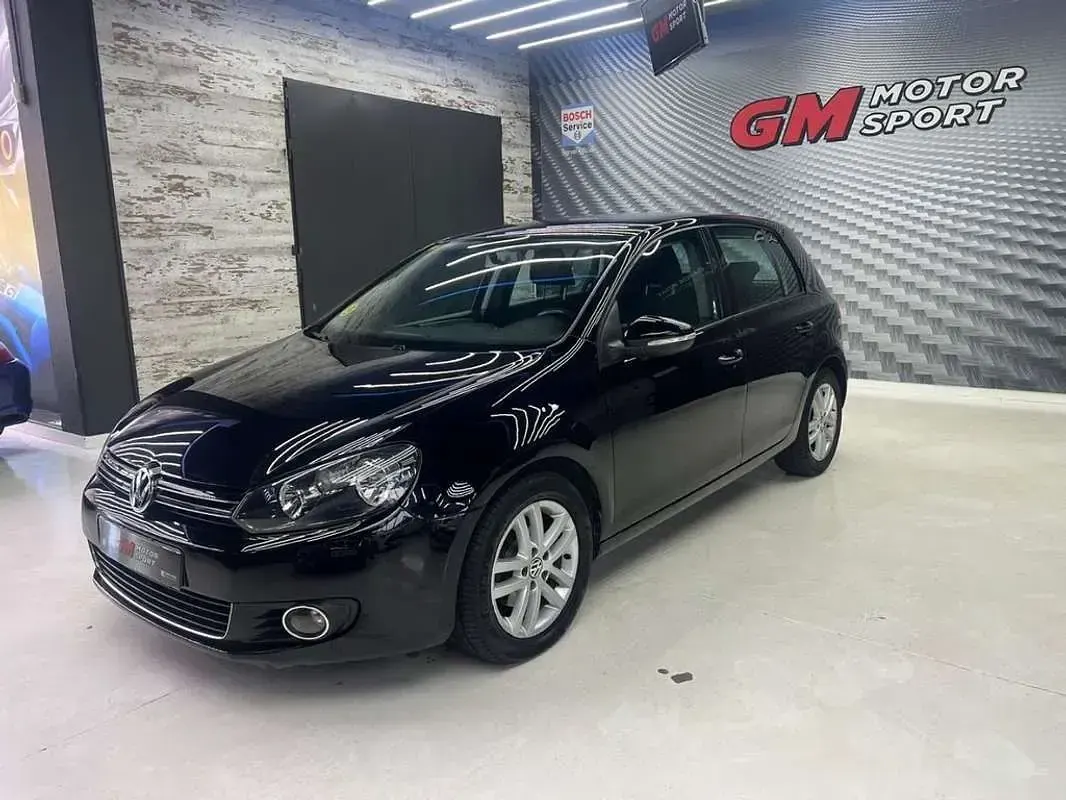 Usado VW Golf V Sport 140 CV (102 kW) 2009 Negro Familiar