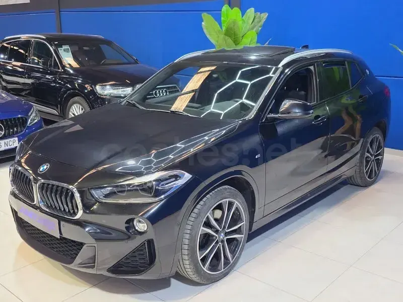 Usado BMW X2 Sport Line 190 CV (139 kW) 2020 Negro SUV