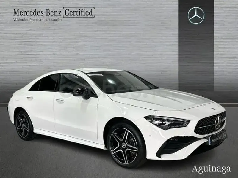 Usado Mercedes CLA250e 218 CV (160 kW) 2025 Blanco Coupe