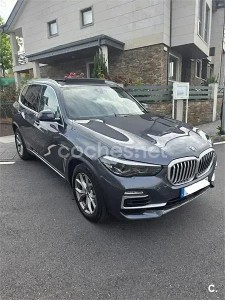 Usado BMW X5 Comfort Edition 265 CV (194 kW) 2021 Gris / plata SUV