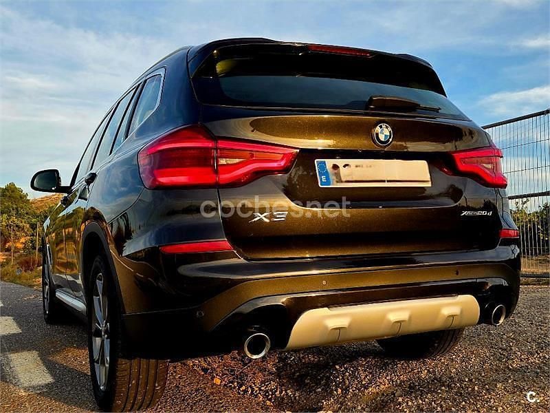 Usado BMW X3 xLine 190 CV (139 kW) 2020 Negro SUV