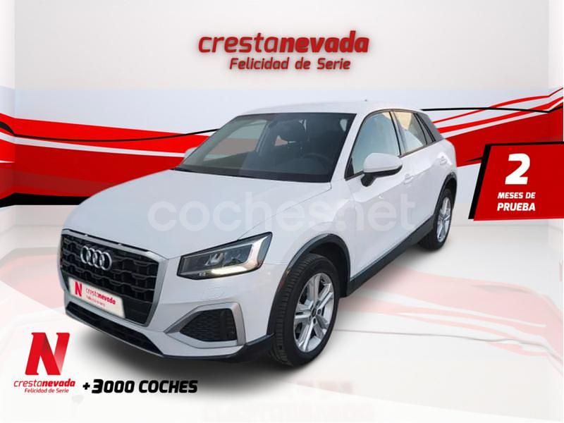 Blanco Usado 2021 Audi Q2 Advanced Plus SUV | 24.490 € (Precio justo) - Imagen 1/4