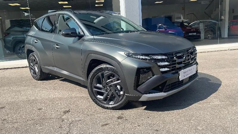 Nuevo Hyundai Tucson 252 CV (185 kW) 2025 Verde SUV