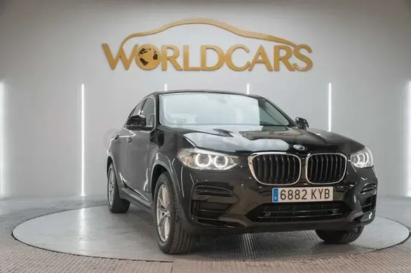 Usado BMW X4 231 CV (169 kW) 2019 Negro SUV
