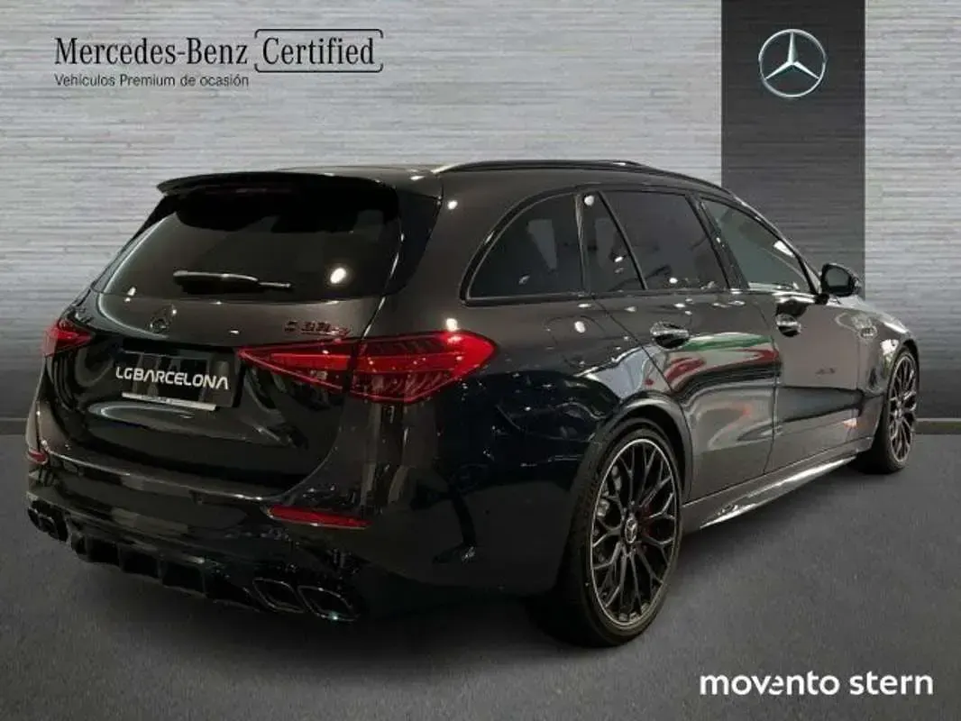Nuevo Mercedes C63 AMG AMG 680 CV (500 kW) 2025 Gris Familiar