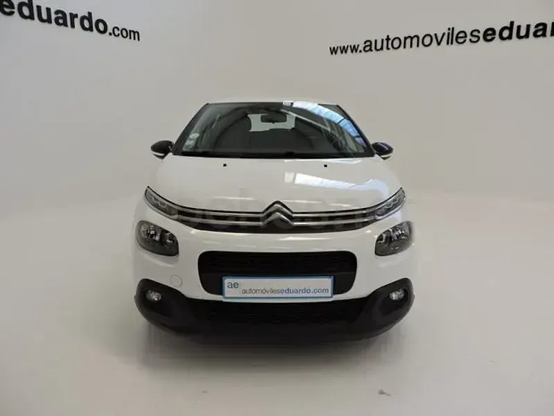 Usado Citroën C3 Feel 75 CV (55 kW) 2017 Blanco Berlina