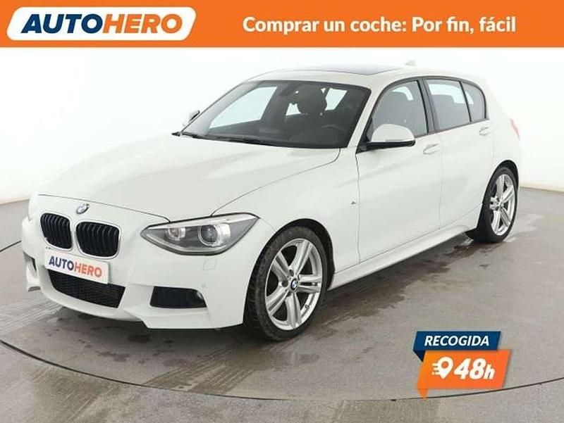 Usado BMW 118 Comfort Edition 143 CV (105 kW) 2014 Blanco Utilitario