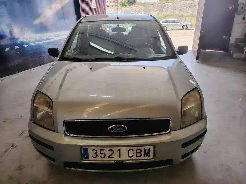 Usado Ford Fusion 100 CV (73 kW) 2002 Azul Utilitario