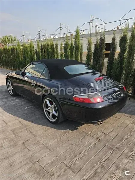 Usado Porsche 911 300 CV (220 kW) 2002 Negro Descapotable