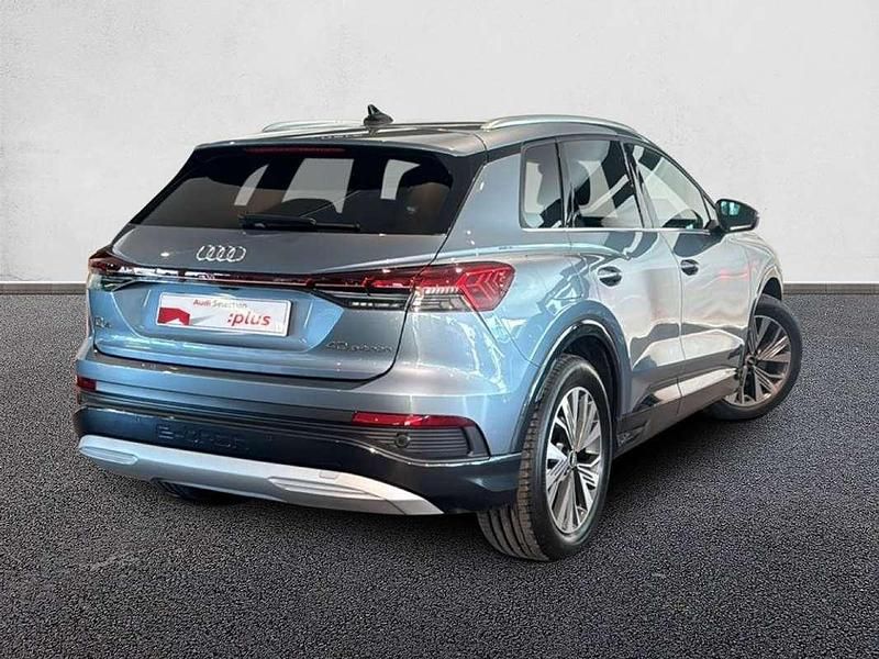 Usado Audi Q4 e-tron Advanced Plus 150 kW (204 CV) 2021 Azul SUV