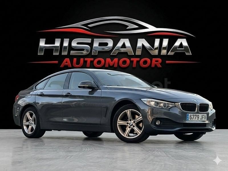 Usado BMW 420 190 CV (139 kW) 2015 Gris / plata Coupe