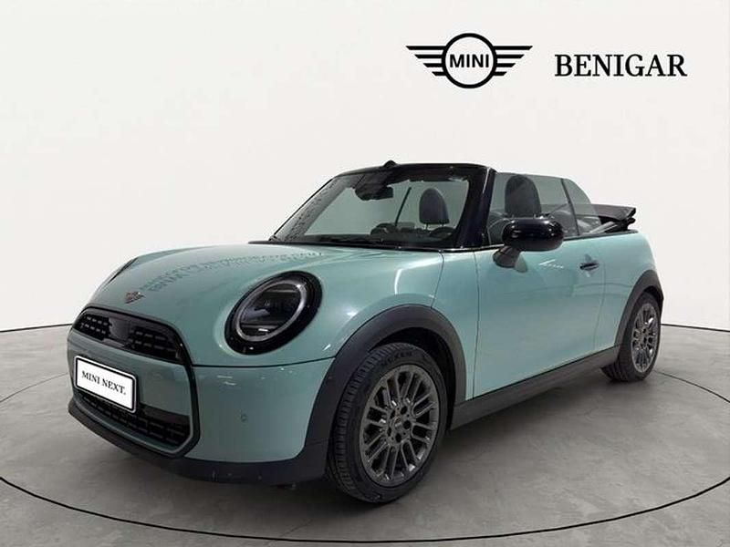 Usado Mini Cooper Cabriolet Classic 163 CV (119 kW) 2025 Verde Descapotable