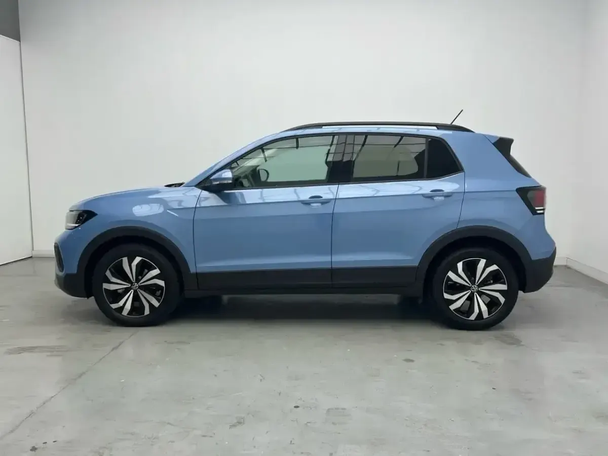 Usado VW T-Cross Life 115 CV (84 kW) 2025 Azul SUV