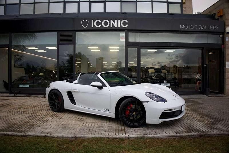 Blanco Usado 2019 Porsche Boxster GTS Descapotable | 69.900 € - Imagen 1/4