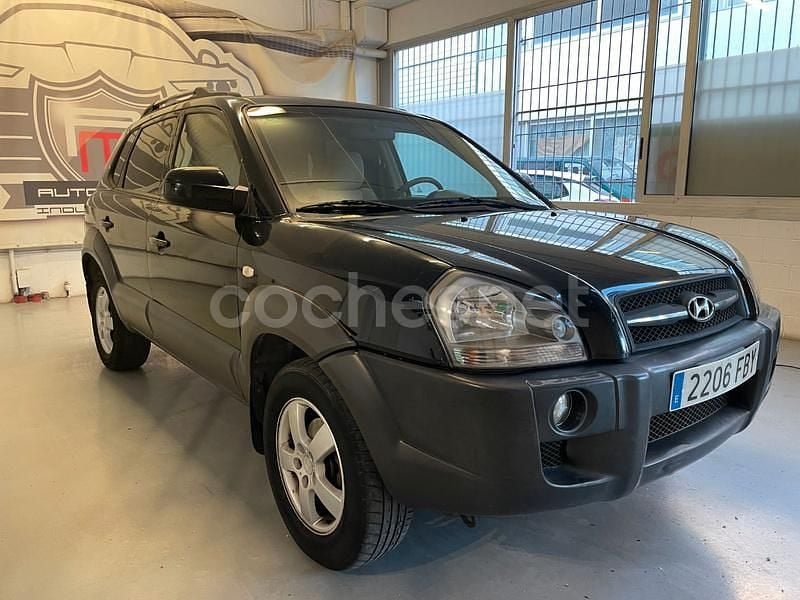 Occasion Hyundai Tucson Style 140 ch (102 kW) 2006 Noir SUV