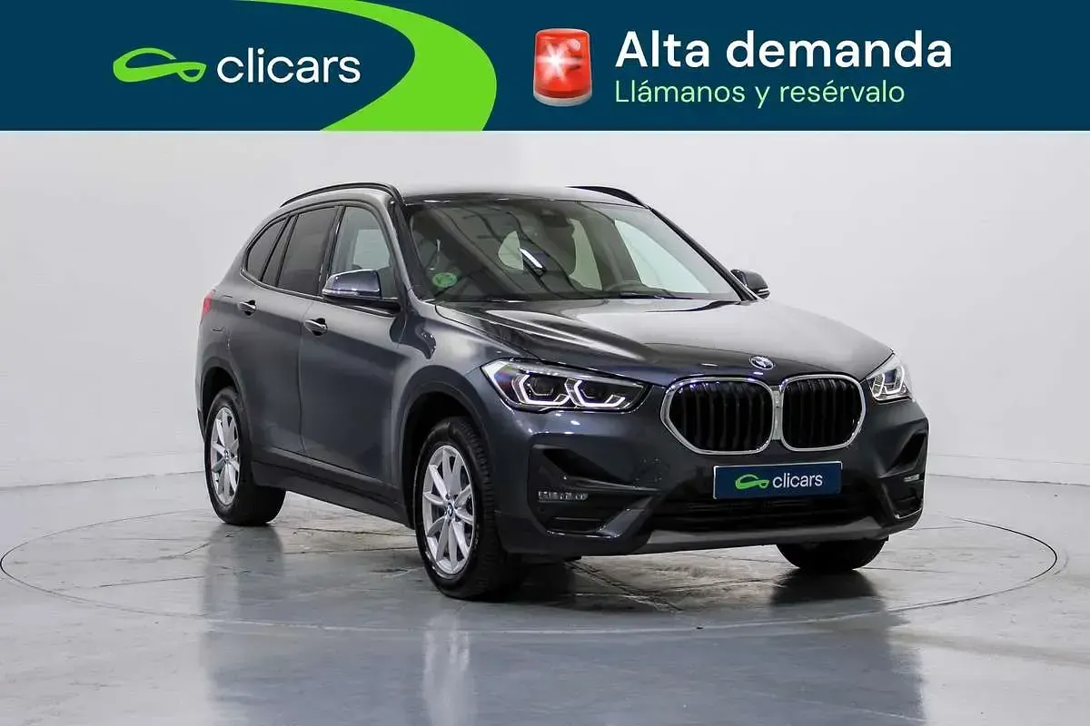 Usado BMW X1 150 CV (110 kW) 2022 Gris SUV