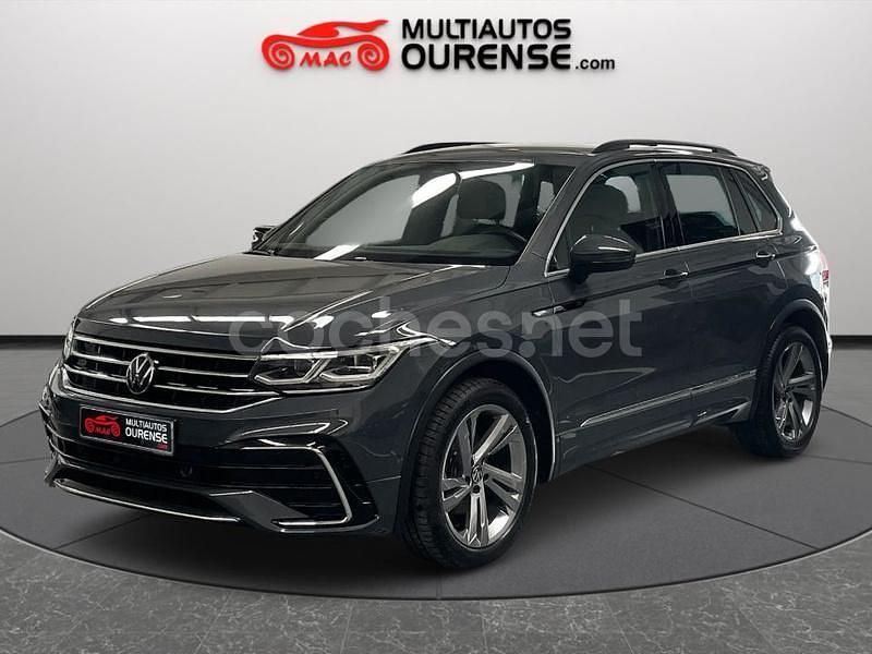 Usado VW Tiguan R-line 150 CV (110 kW) 2023 Negro SUV