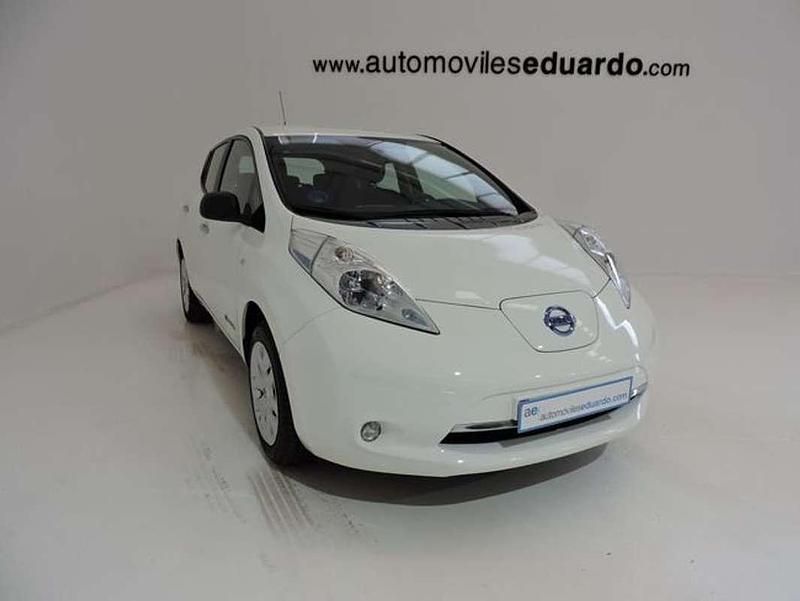 Usado Nissan Leaf Acenta 80 kW (109 CV) 2017 Blanco Utilitario